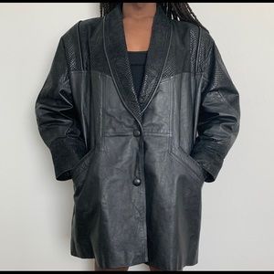 Vintage Leather Jacket